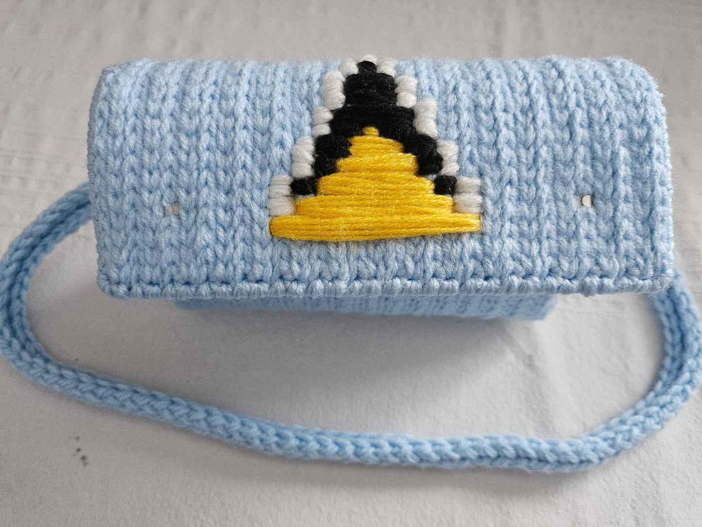 Crochet Clutch/Shoulder Bag - St. Lucia