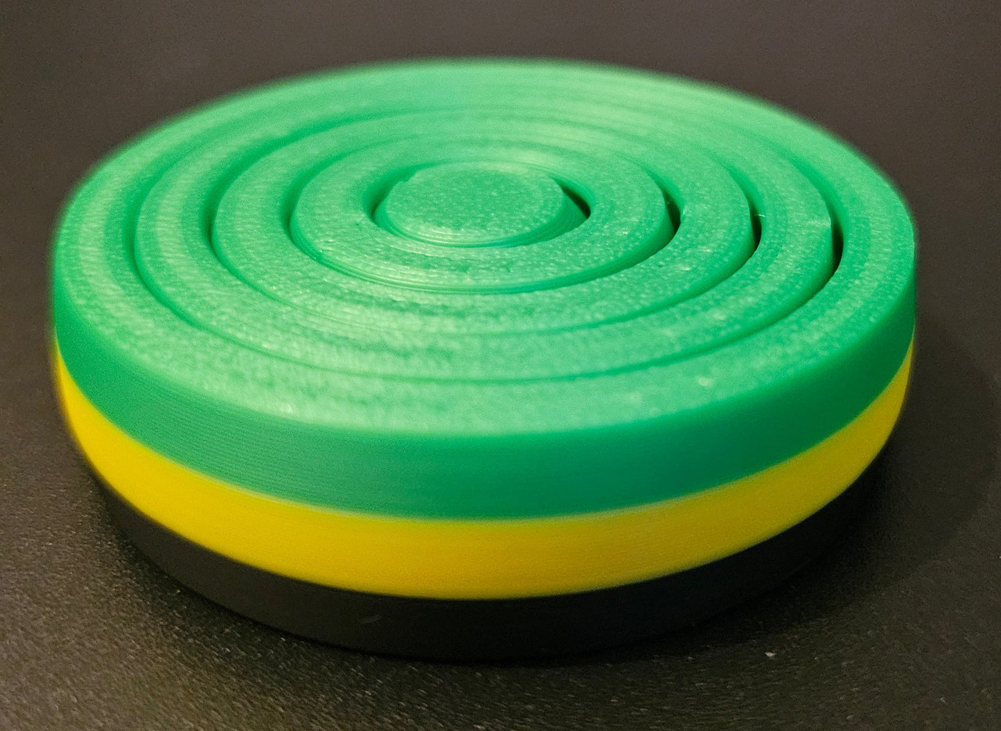 3D Printed Fidget Toy - Jamaica