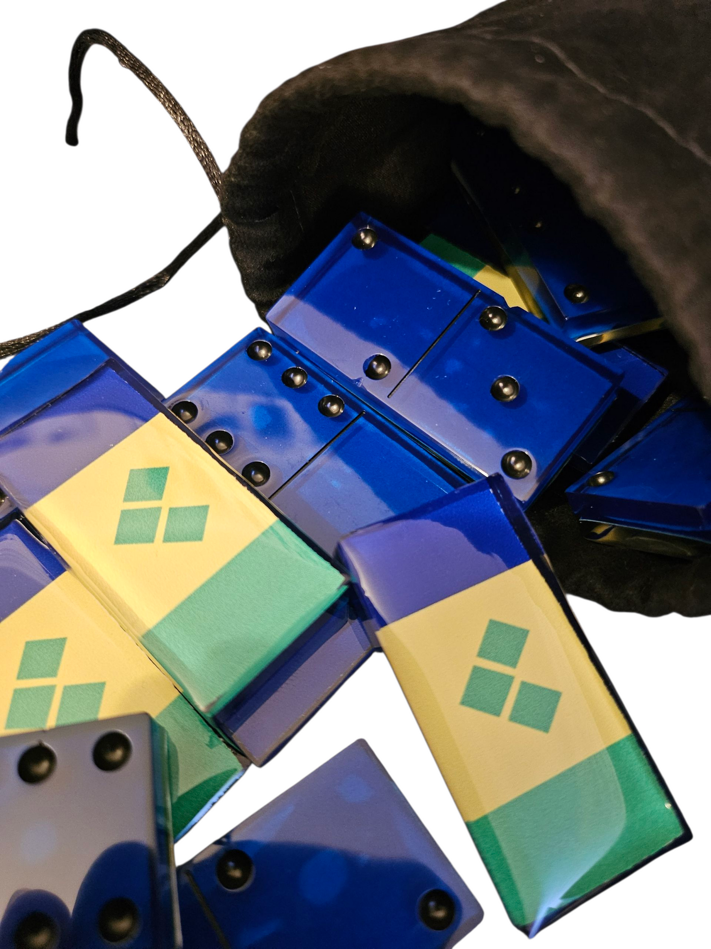 Resin Dominos - St. Vincent