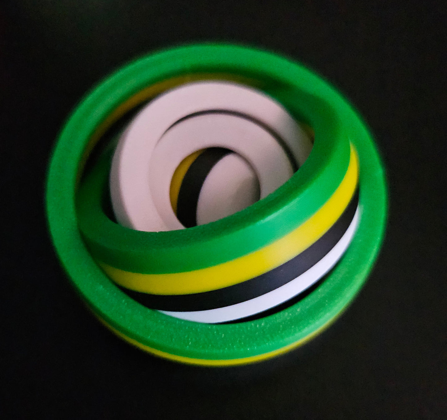 3D Printed Fidget Toy - Dominica