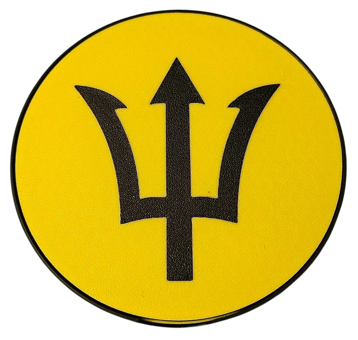 3D Printed Coasters, set of 4 - Barbados