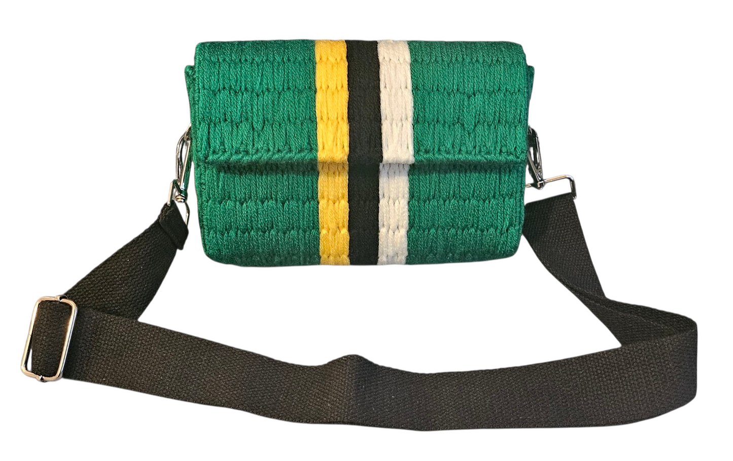 Crochet Clutch/Shoulder Bag - Dominica