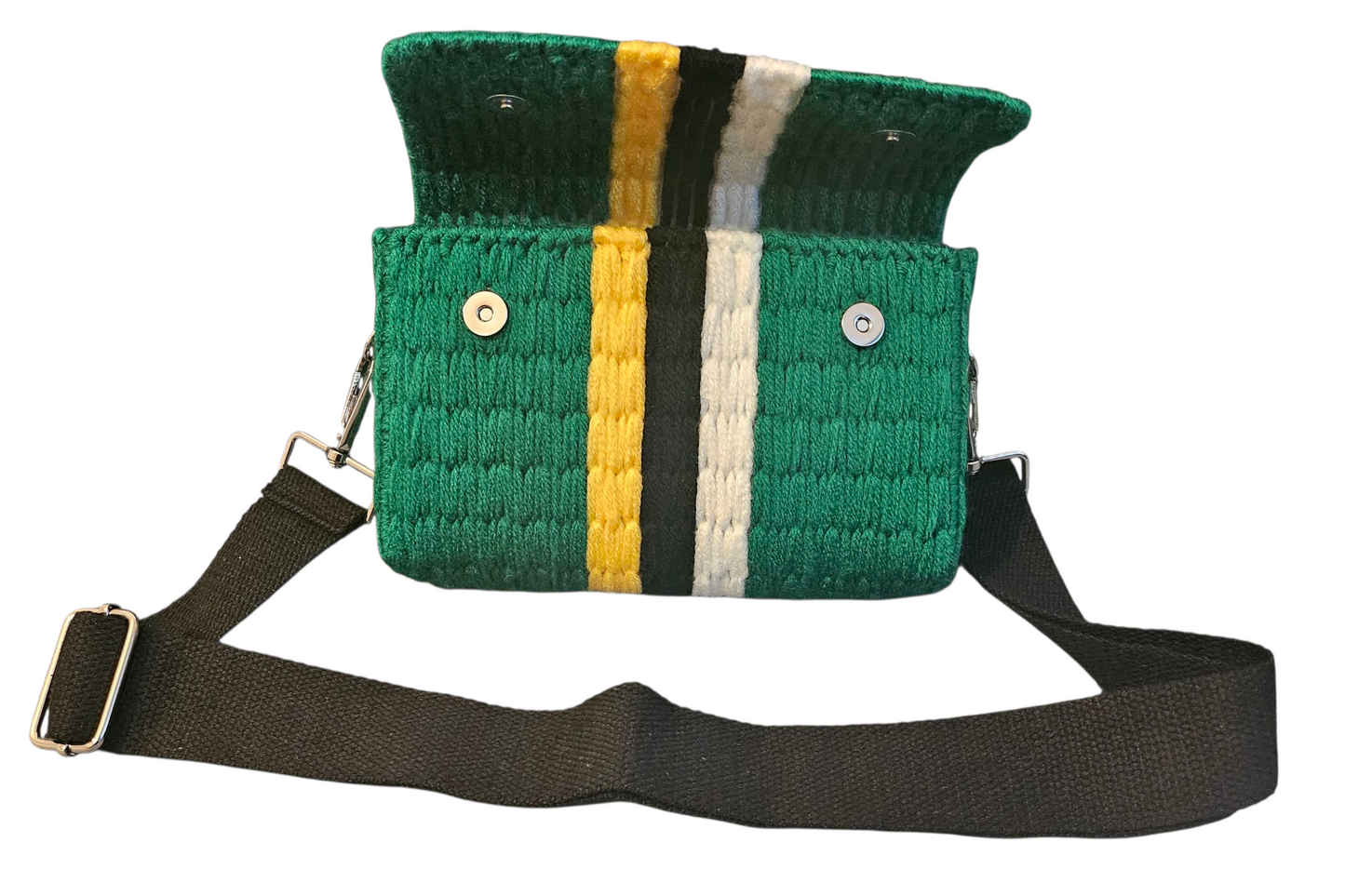 Crochet Clutch/Shoulder Bag - Dominica