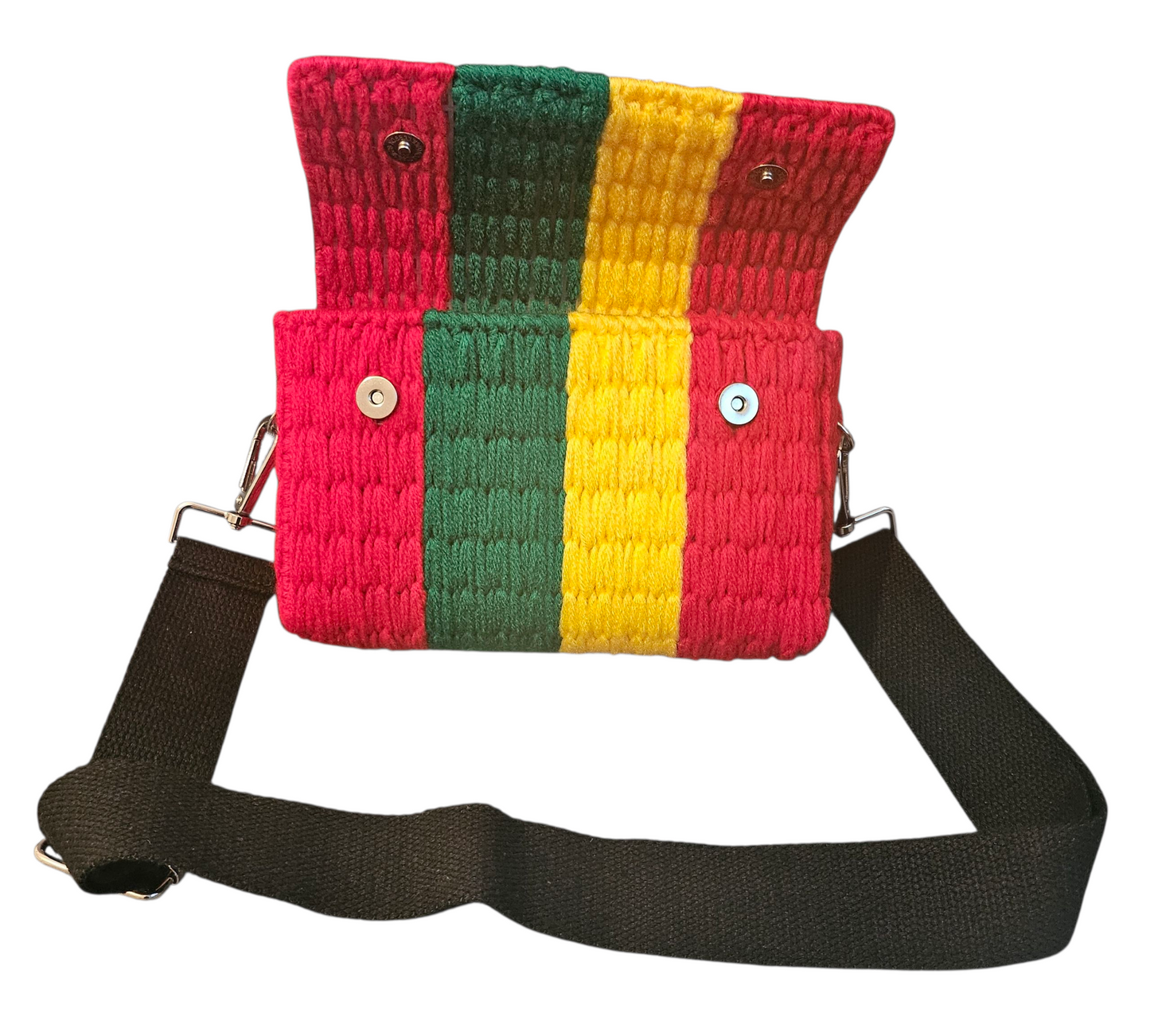 Crochet Clutch/Shoulder Bag - Grenada