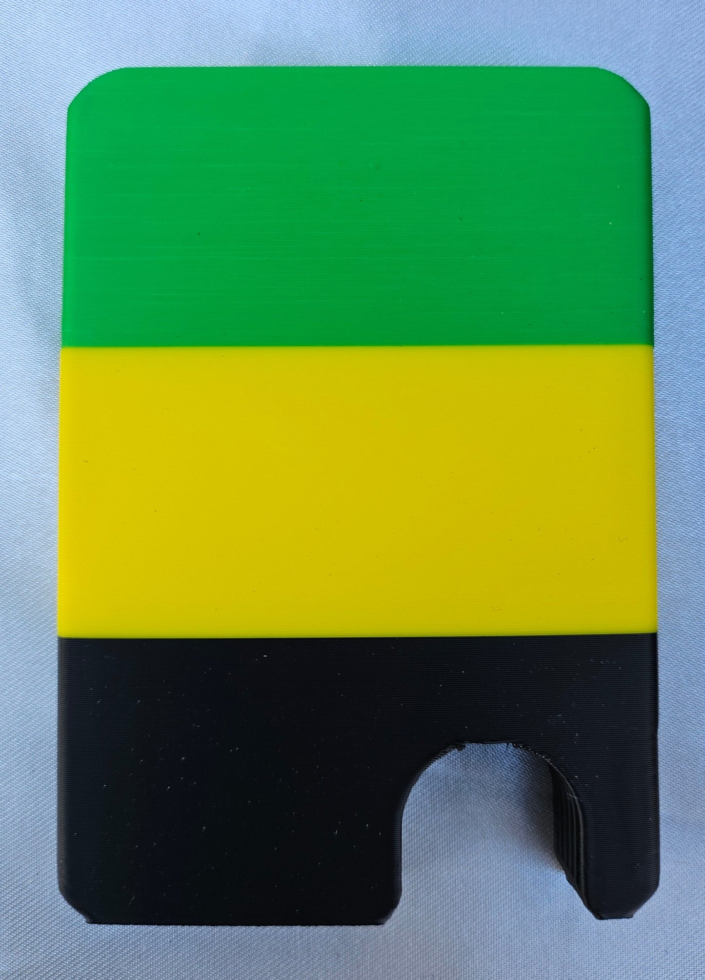3D Printed Card Holder - Jamaica