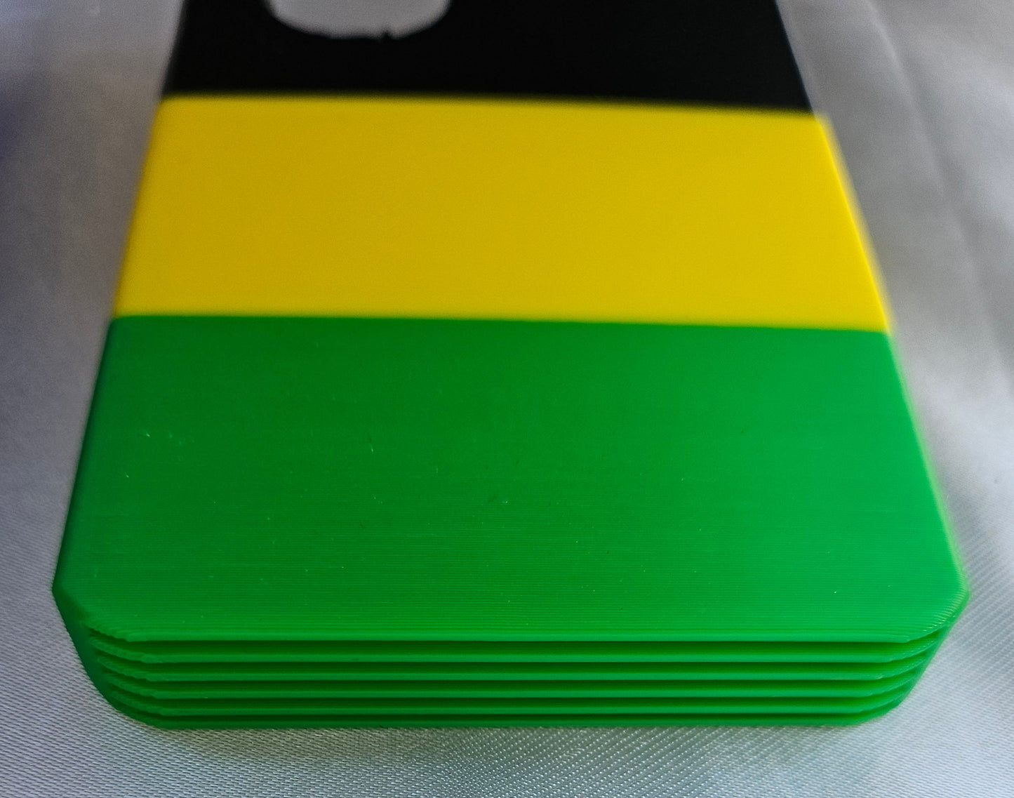 3D Printed Card Holder - Jamaica