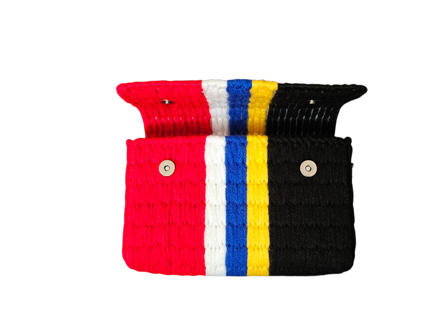 Crochet Clutch/Shoulder Bag - Antigua