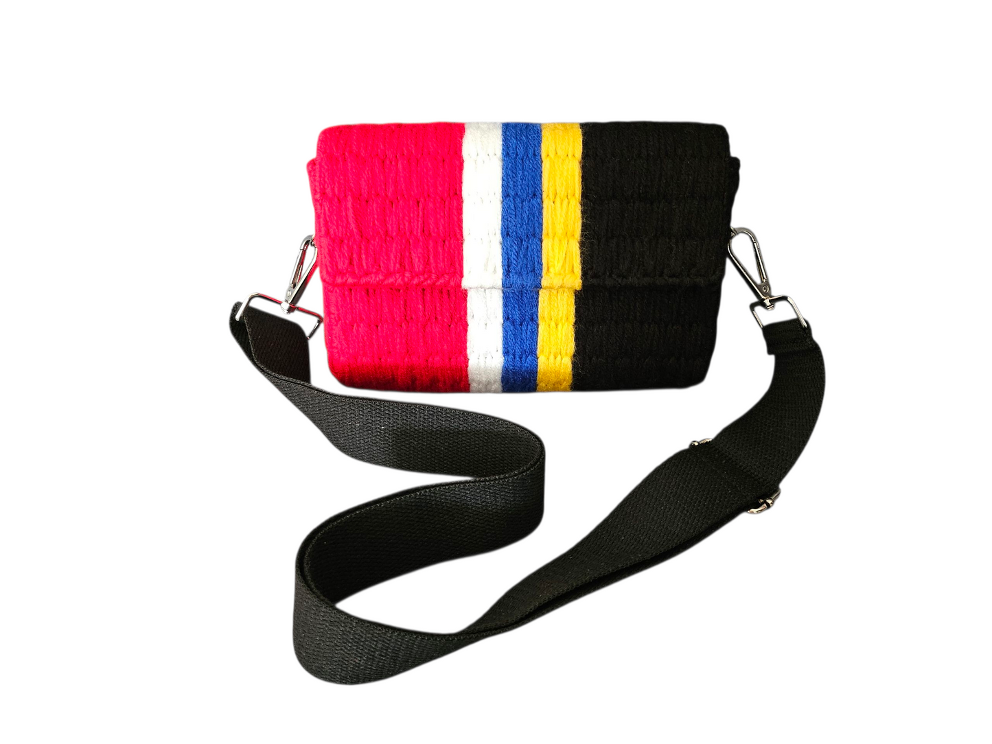 Crochet Clutch/Shoulder Bag - Antigua