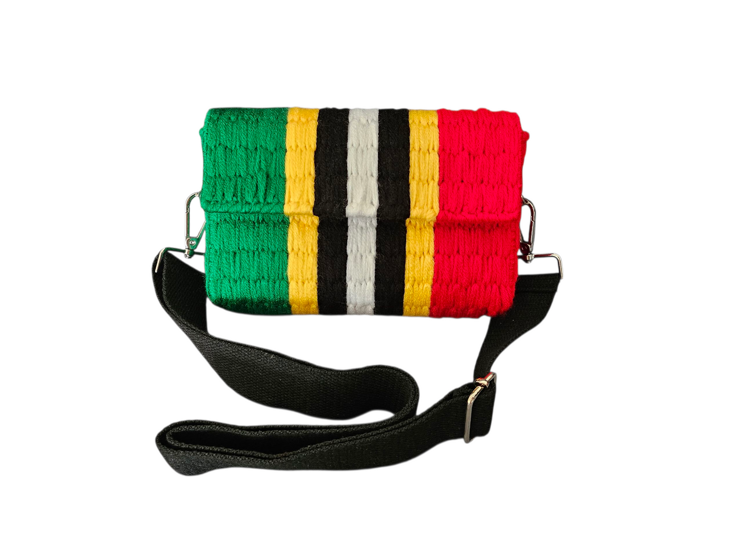 Crochet Clutch/Shoulder Bag - St. Kitts