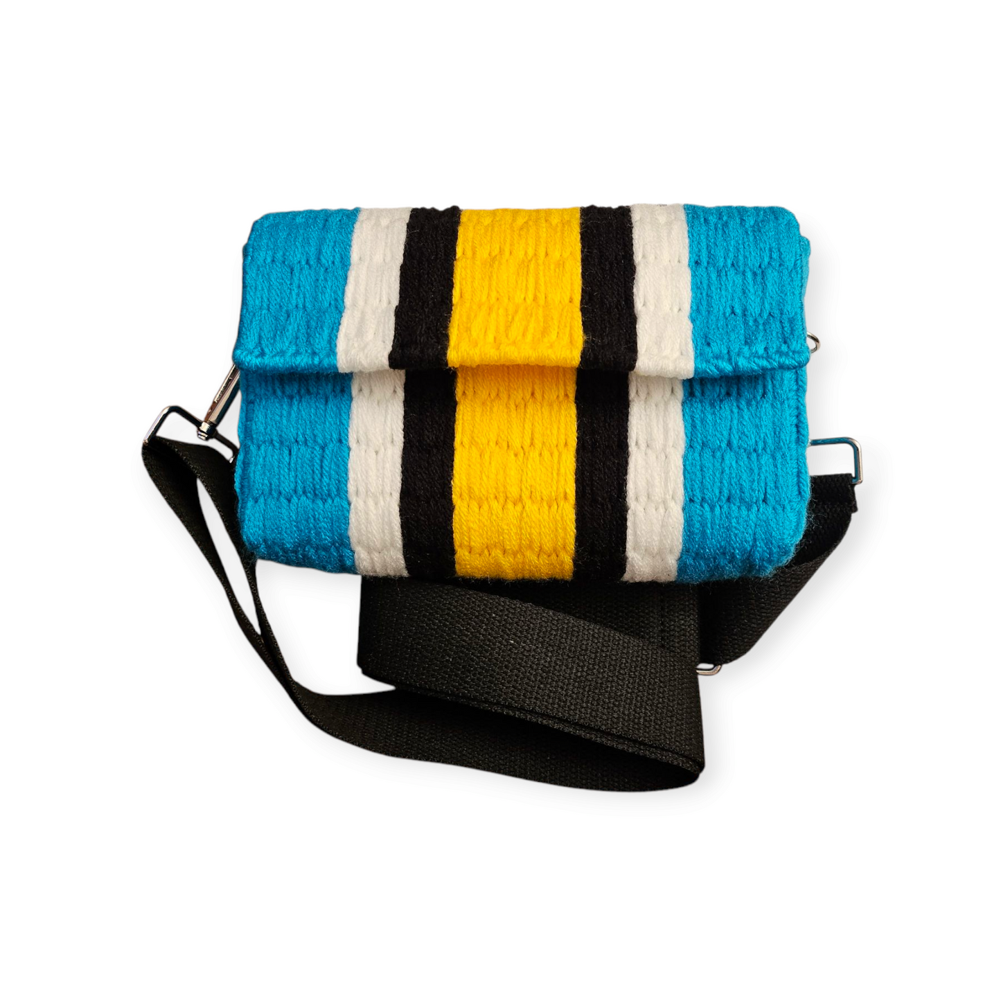 Crochet Clutch/Shoulder Bag - St. Lucia