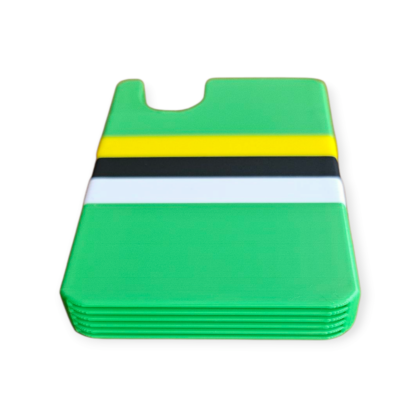 3D Printed Card Holder - Dominica