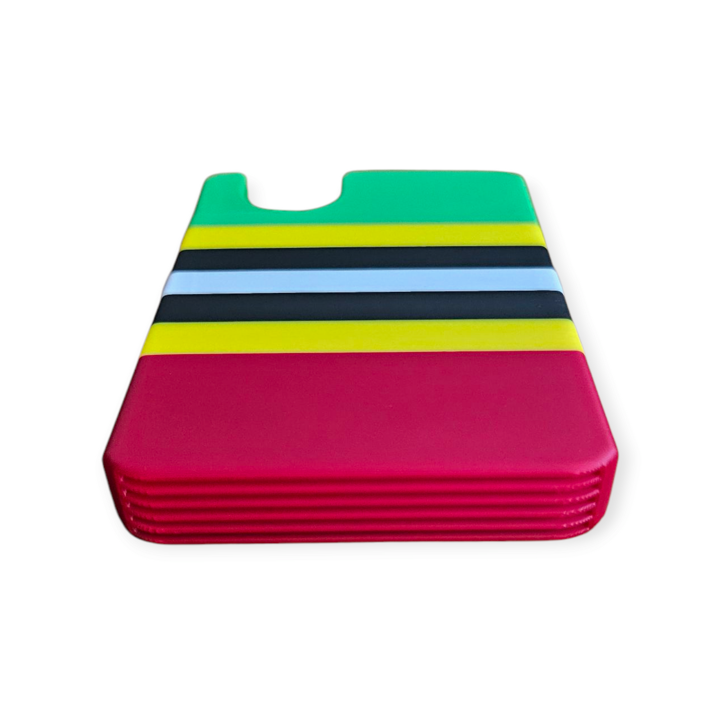 3D Printed Card Holder - St. Kitts and Nevis