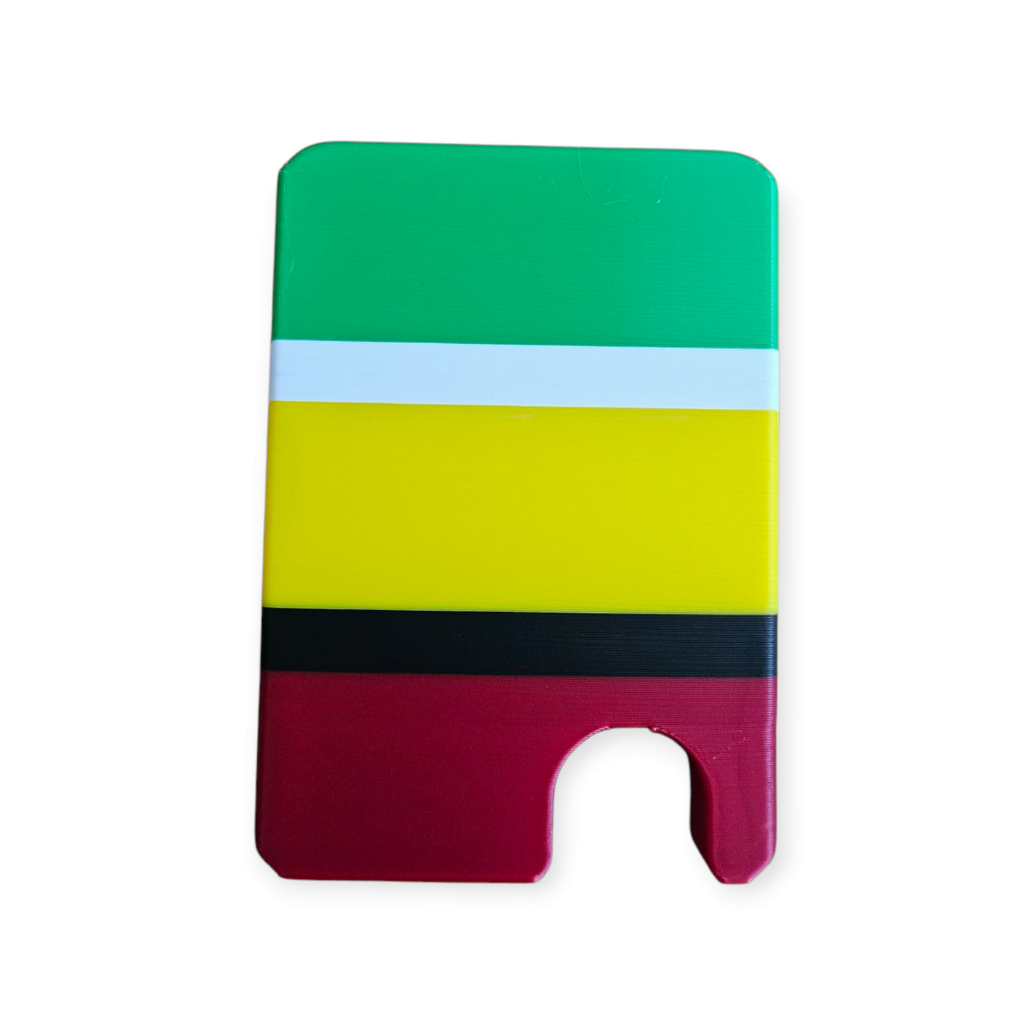 3D Printed Card Holder - Guyana