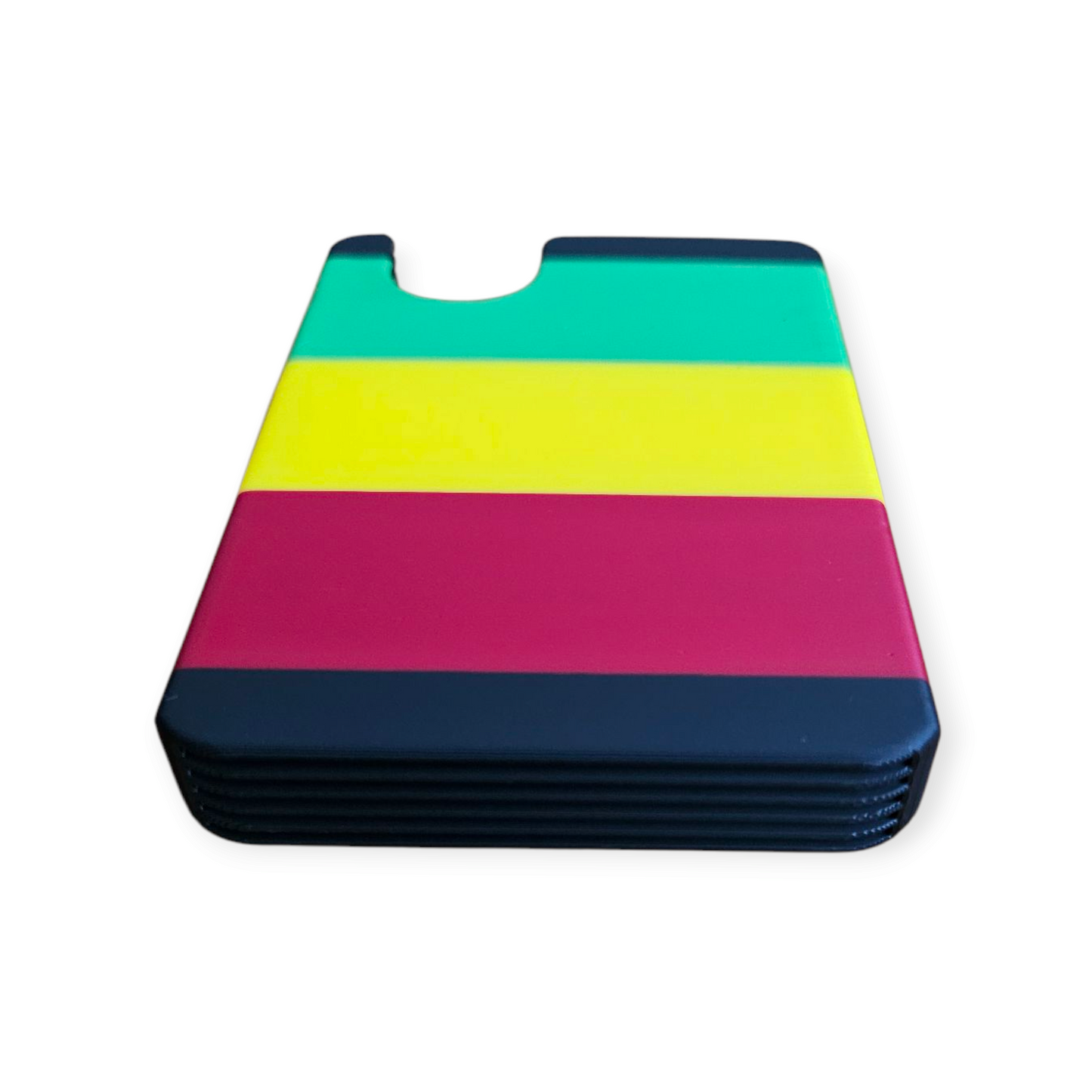 3D Printed Card Holder - Rastafarian