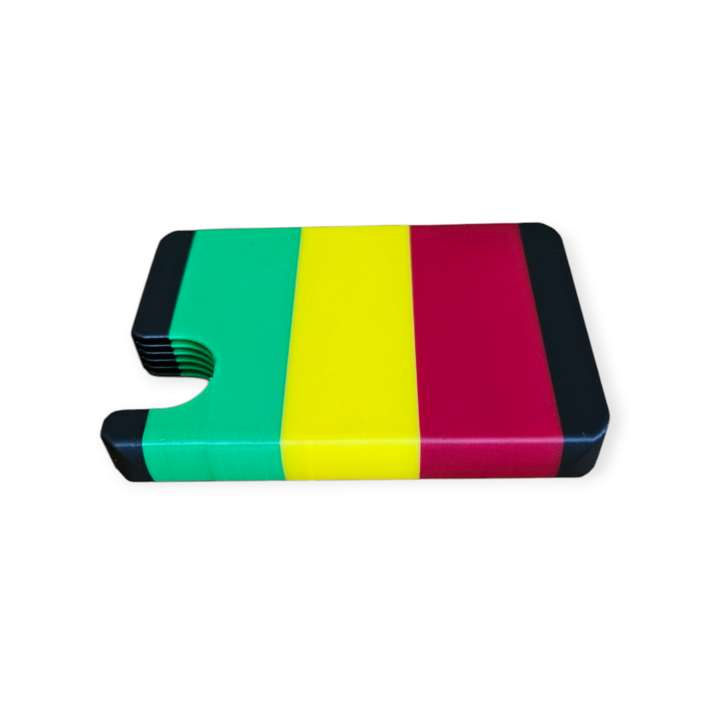 3D Printed Card Holder - Rastafarian