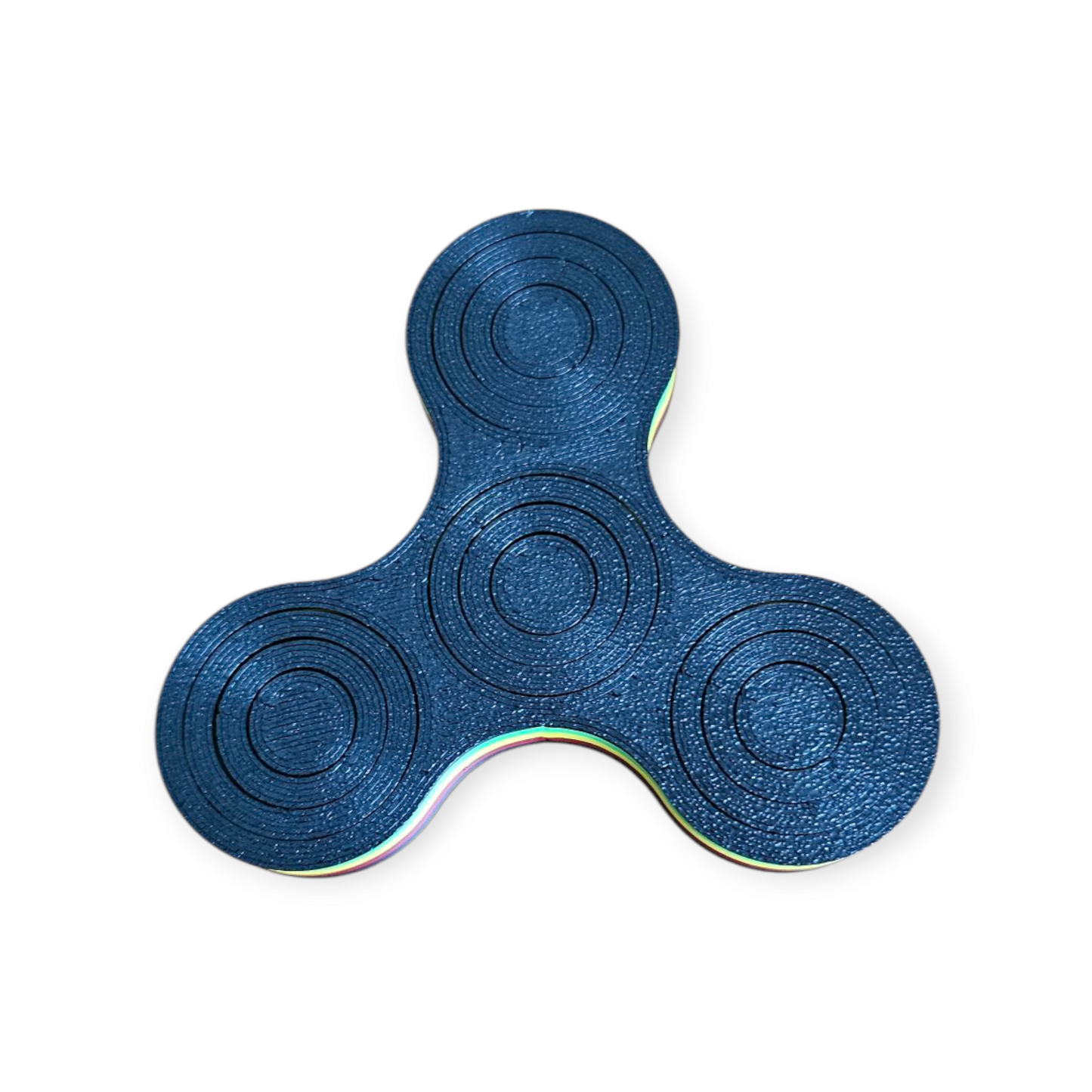 3D Printed Fidget Spinner - Rastafarian