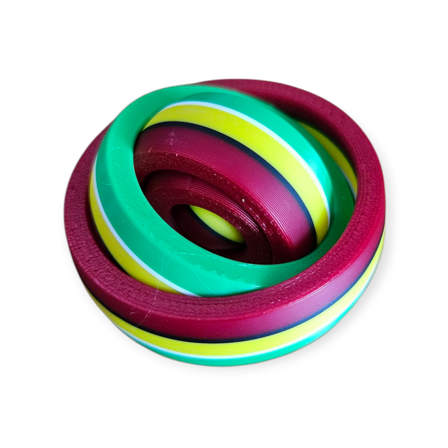 3D Printed Fidget Toy - Guyana