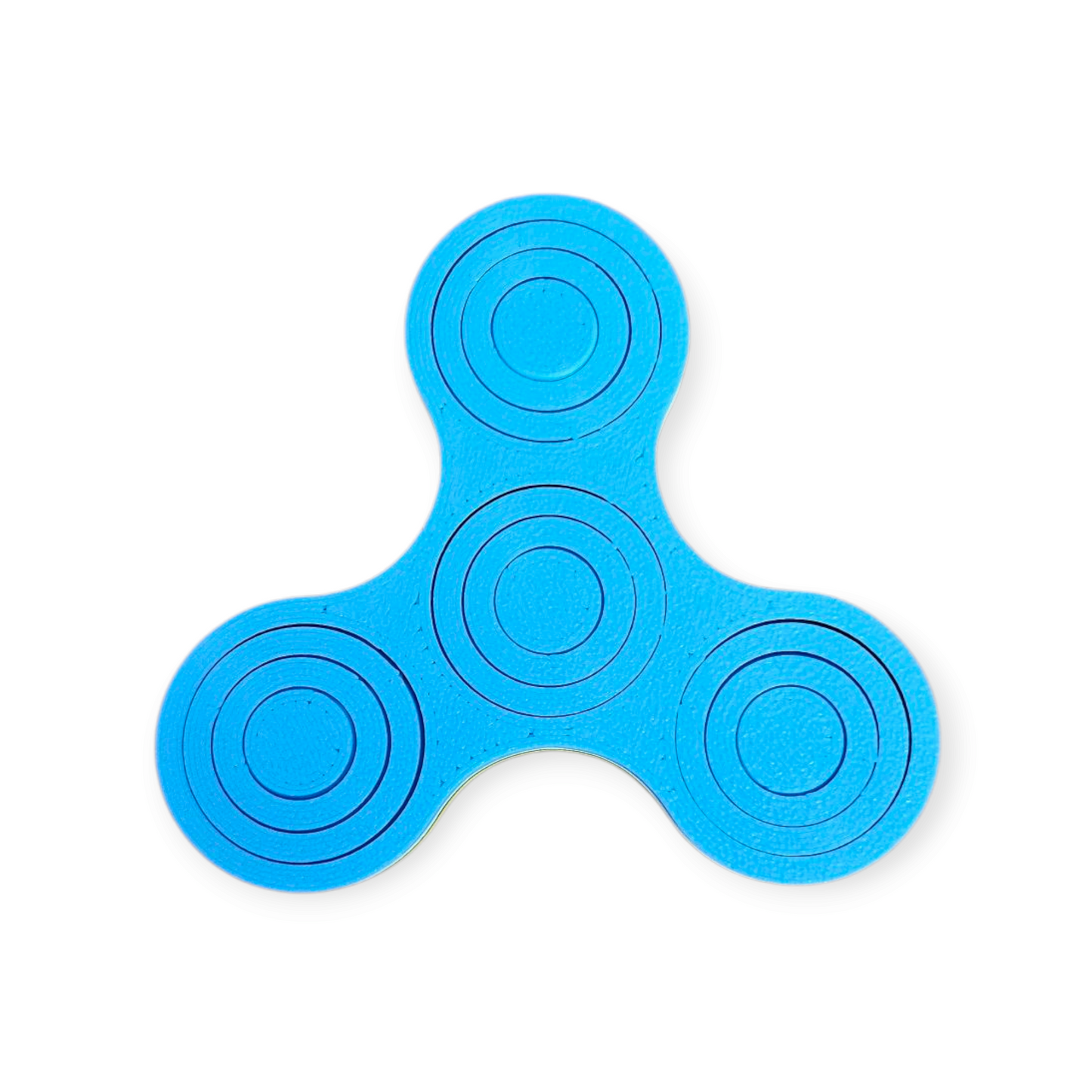 3D Printed Fidget Spinner - St. Lucia