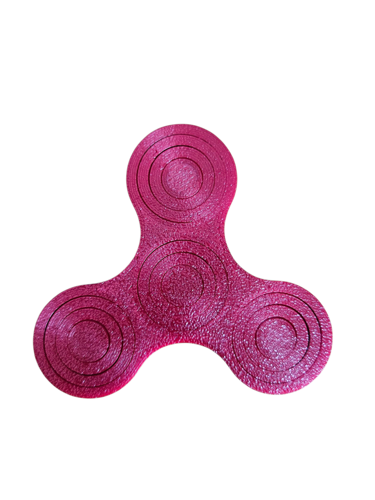 3D Printed Fidget Spinner - Trinidad