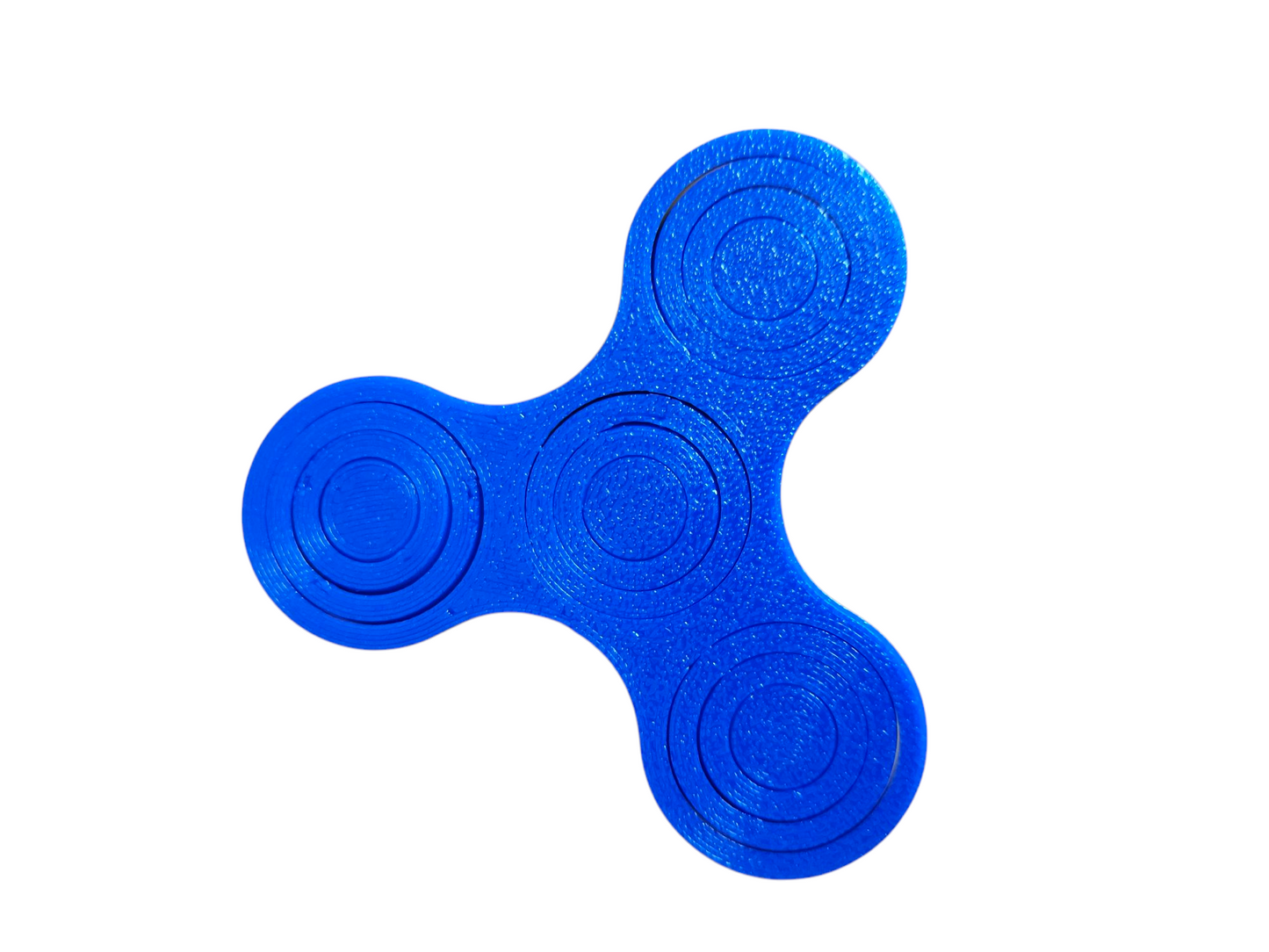 3D Printed Fidget Spinner - Barbados