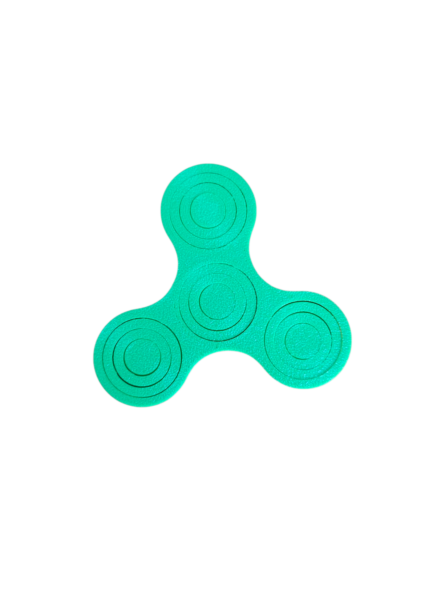 3D Printed Fidget Spinner - Jamaica