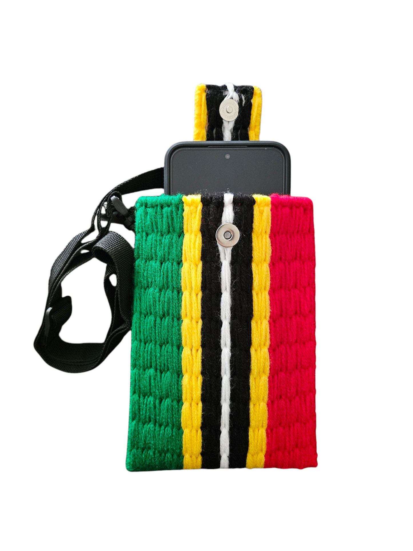 Crochet Phone Bag - St. Kitts and Nevis