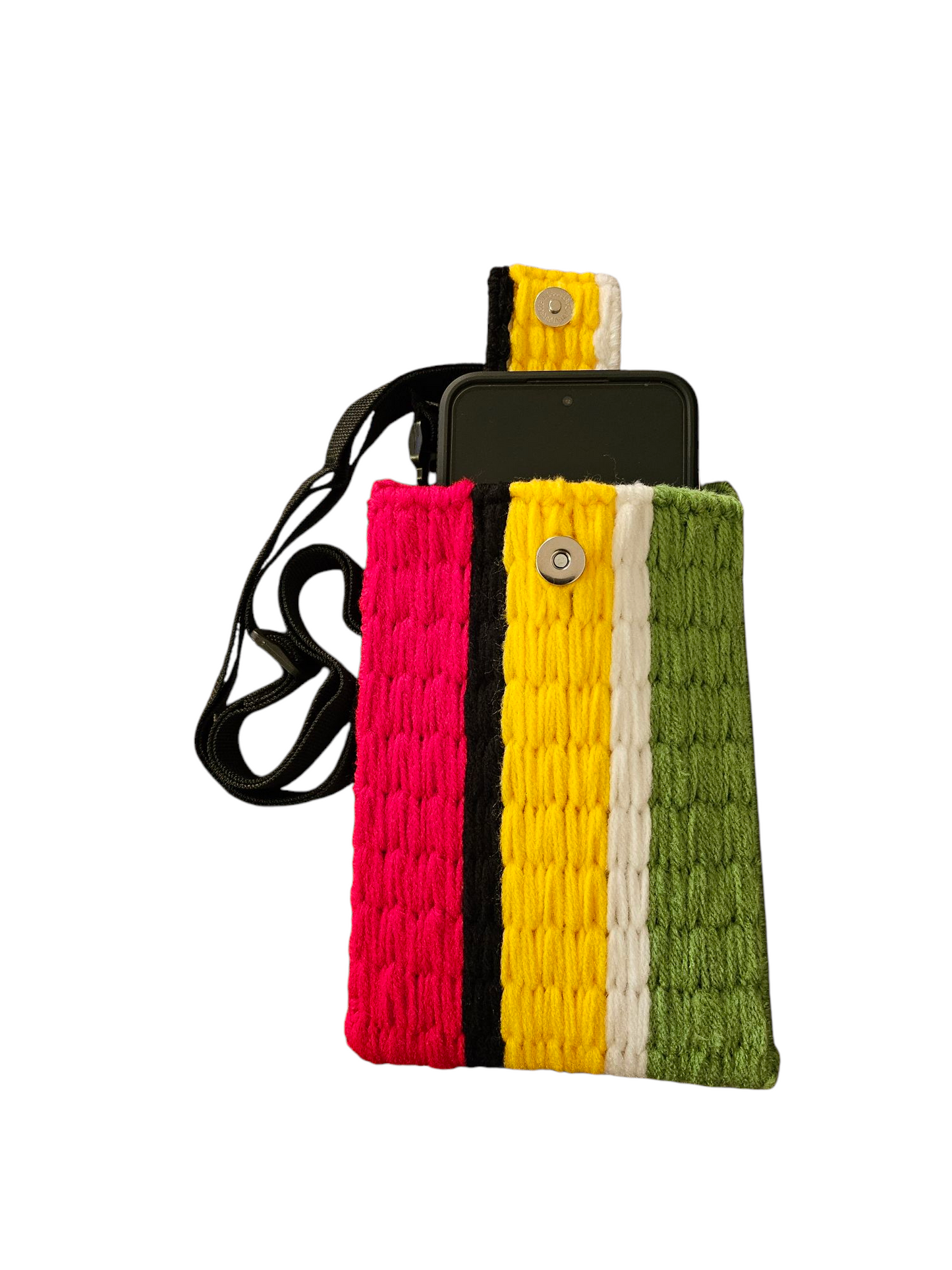 Crochet Phone Bag - Guyana