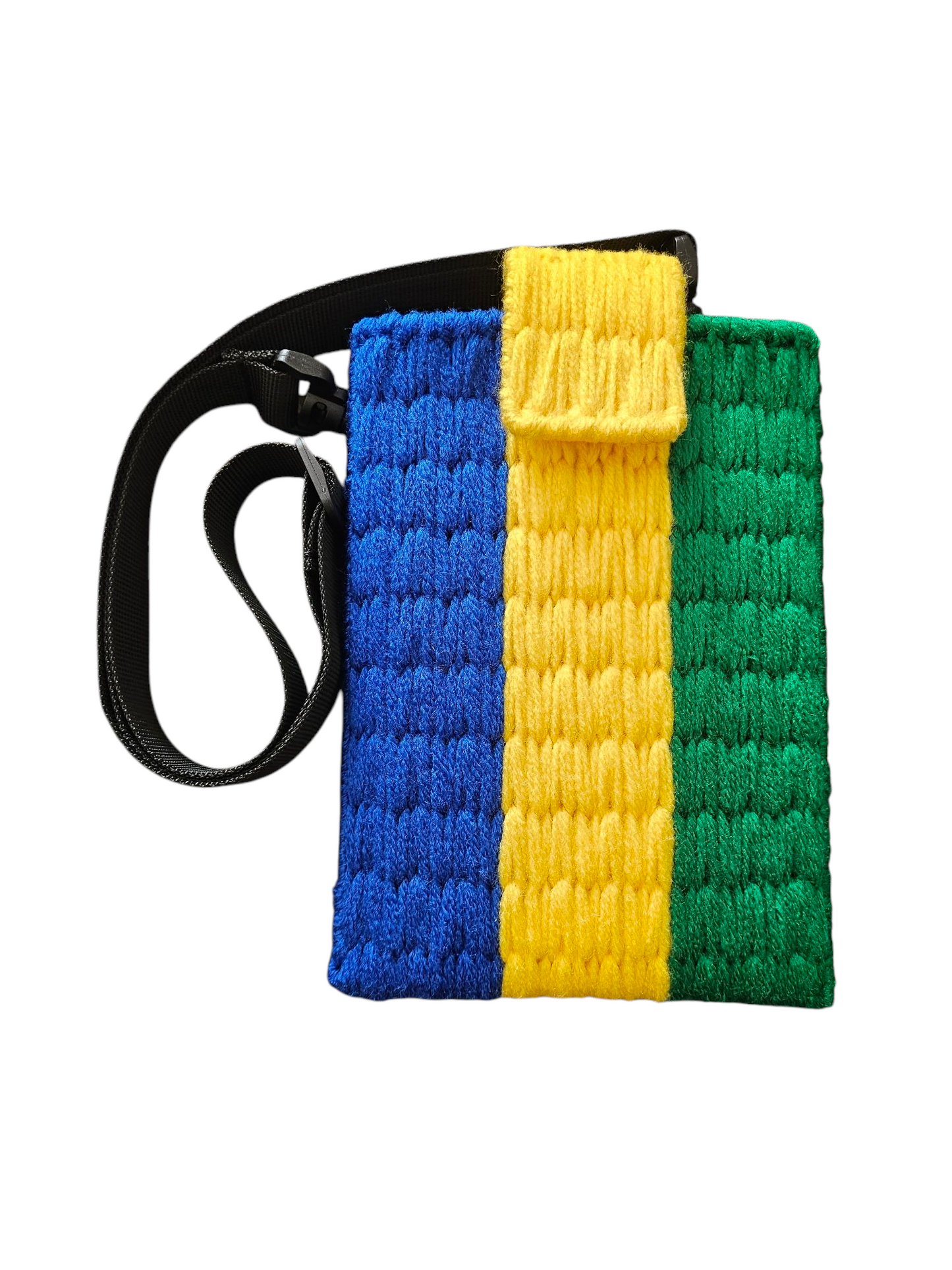 Crochet Phone Bag - St. Vincent