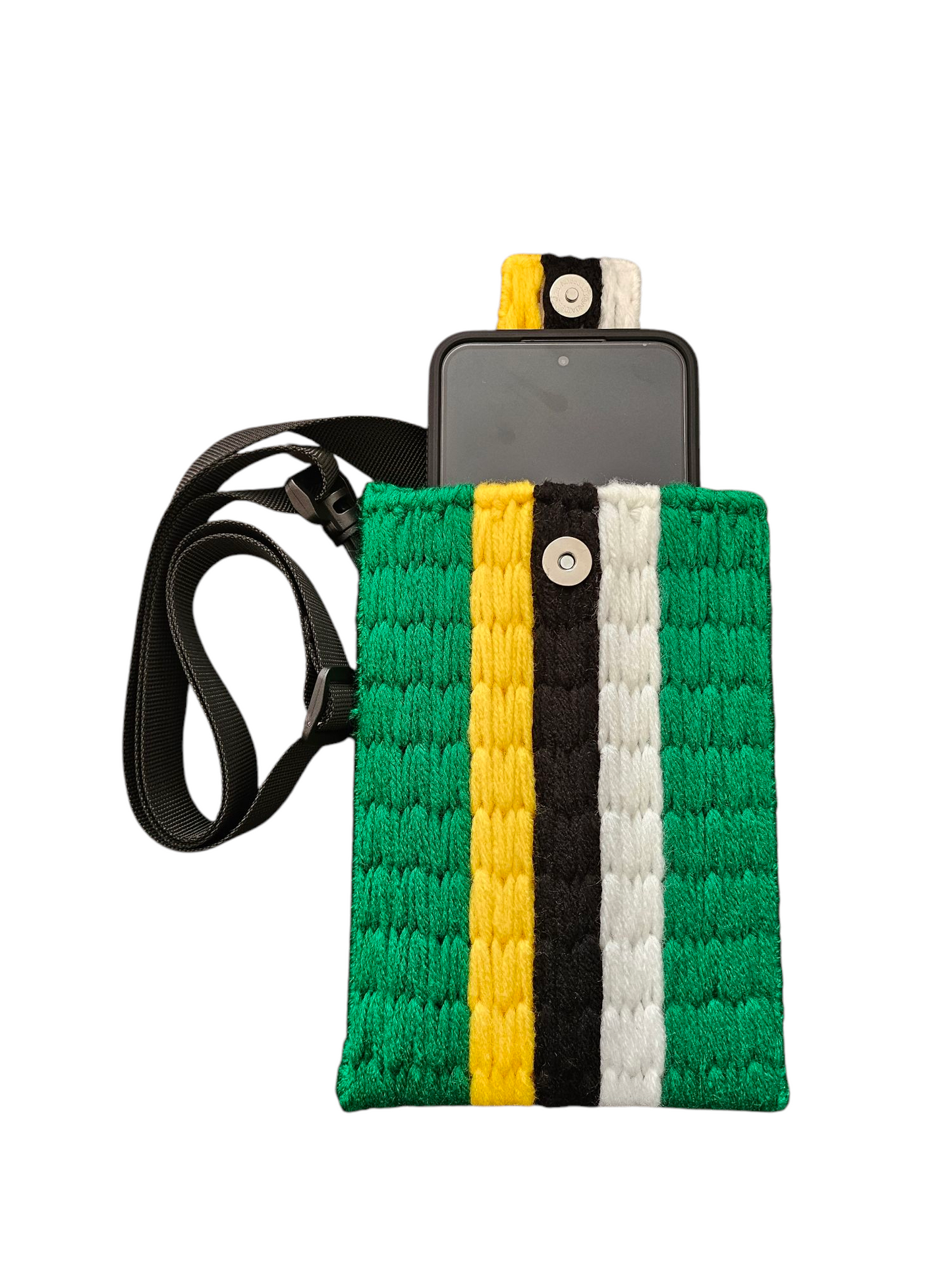 Crochet Phone Bag - Dominica