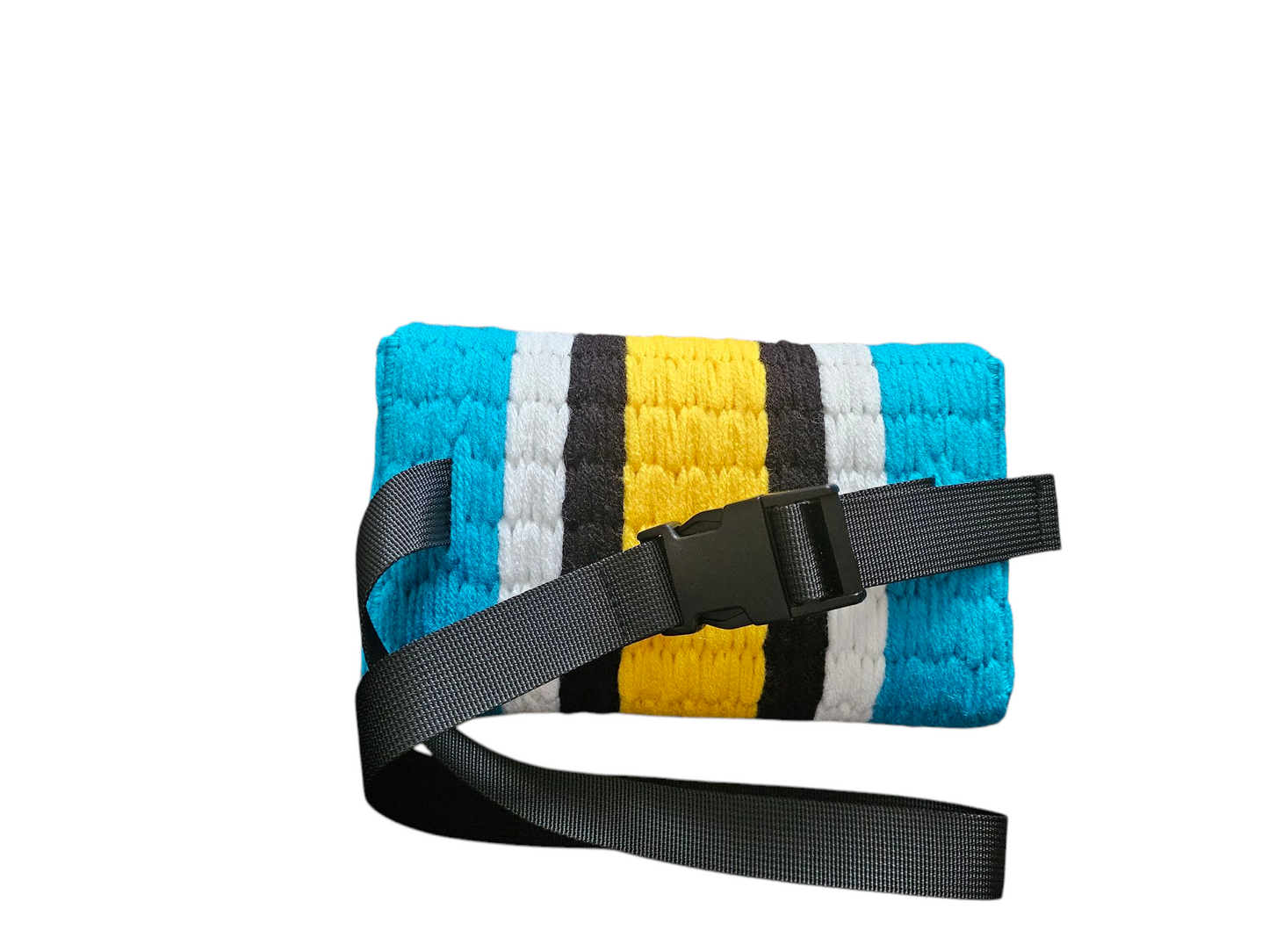 Crochet Bum Bag - St. Lucia