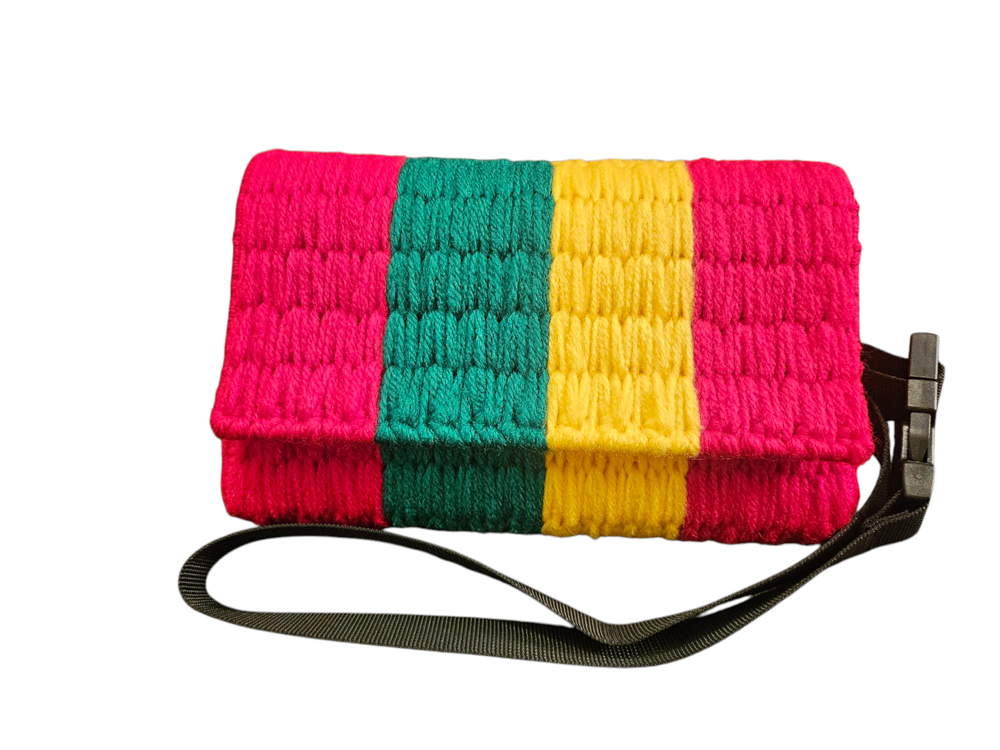 Crochet Bum Bag - Grenada