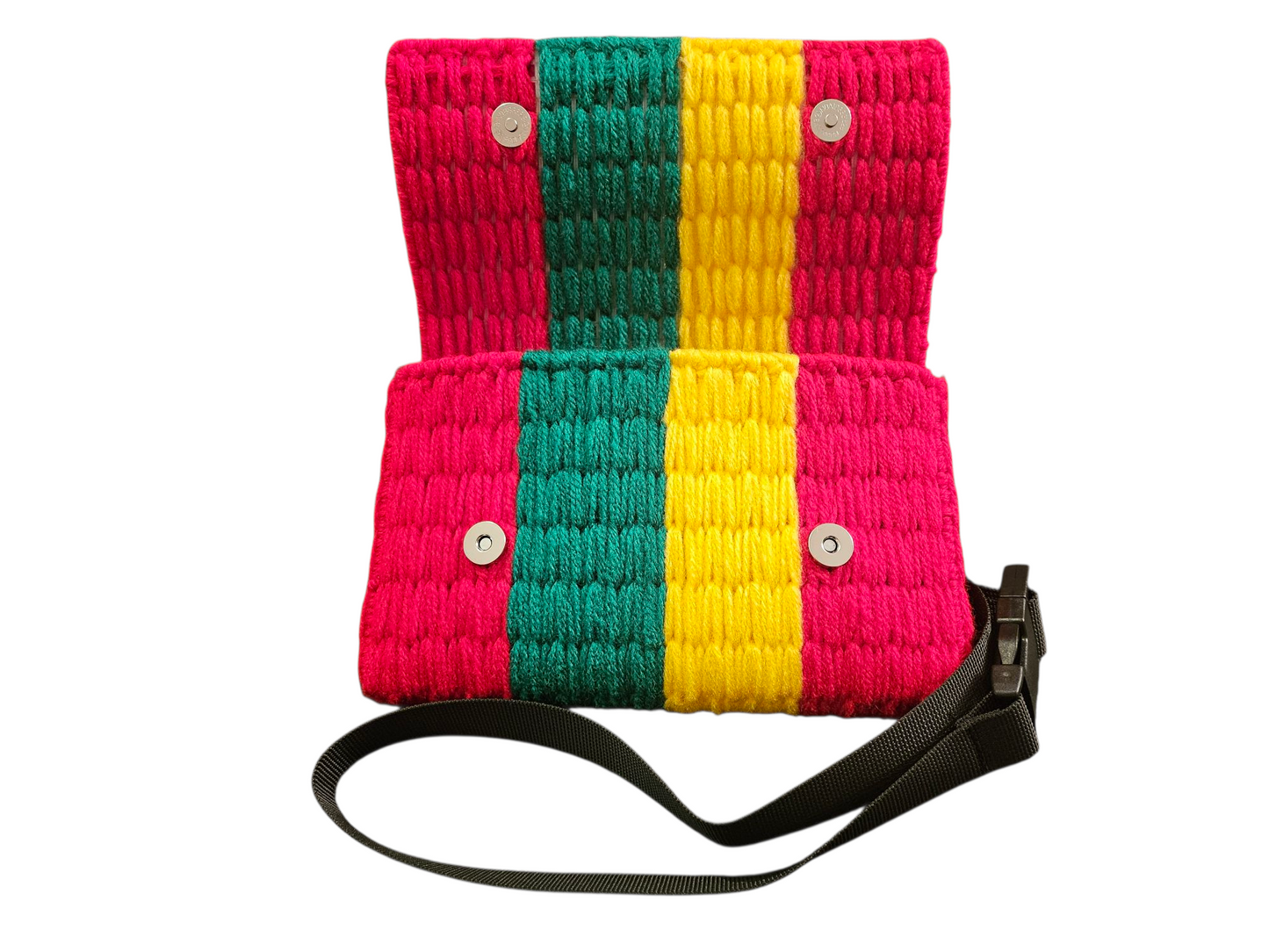 Crochet Bum Bag - Grenada