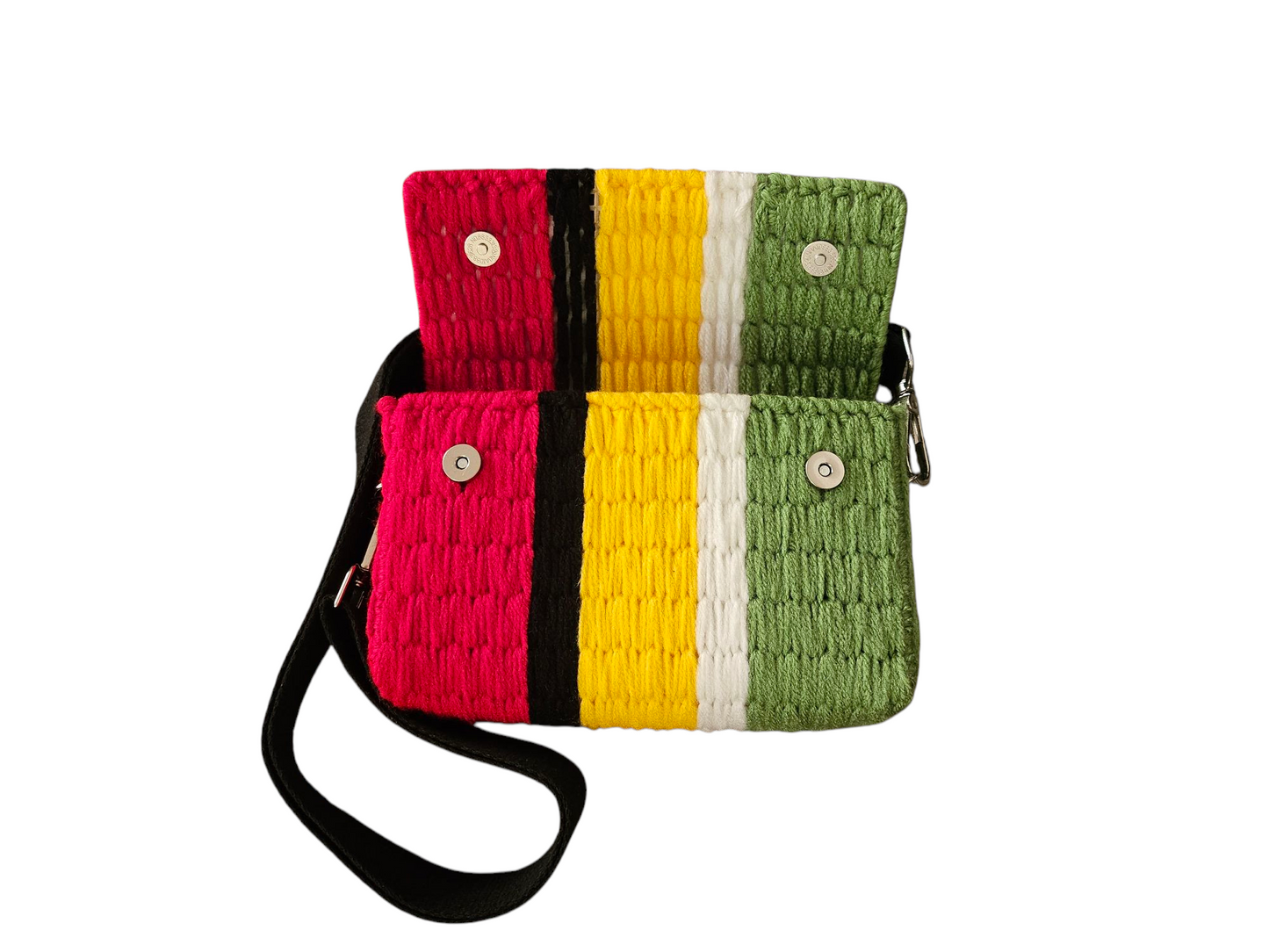 Crochet Clutch/Shoulder Bag - Guyana