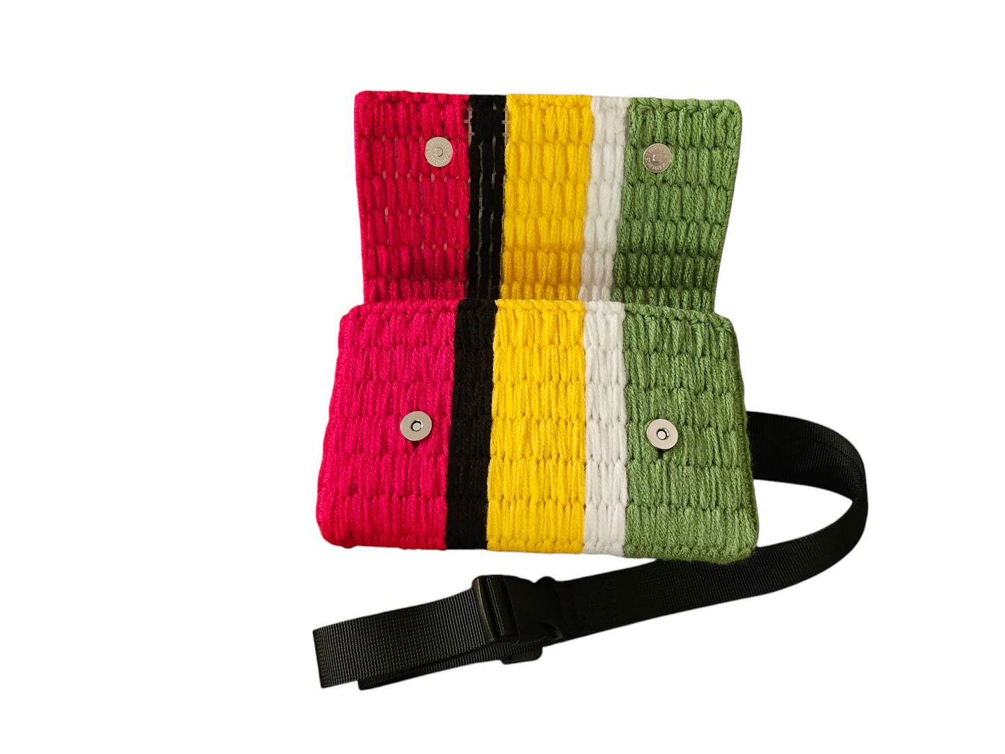 Crochet Bum Bag - Guyana