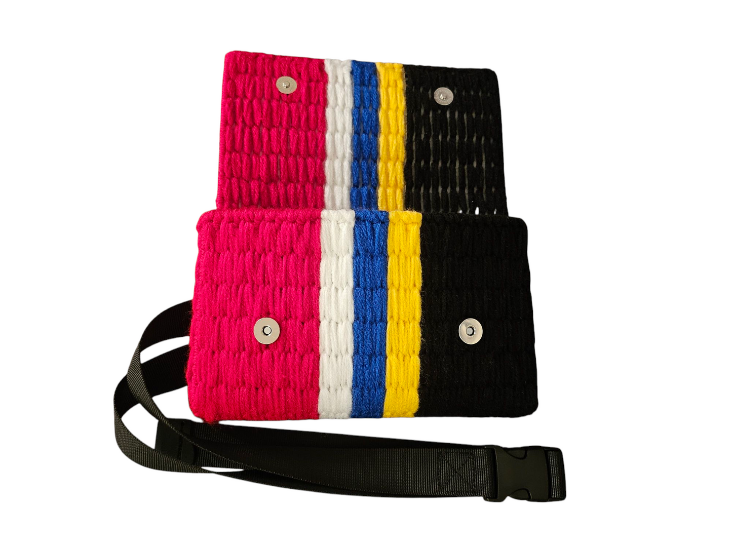 Crochet Bum Bag - Antigua and Barbuda