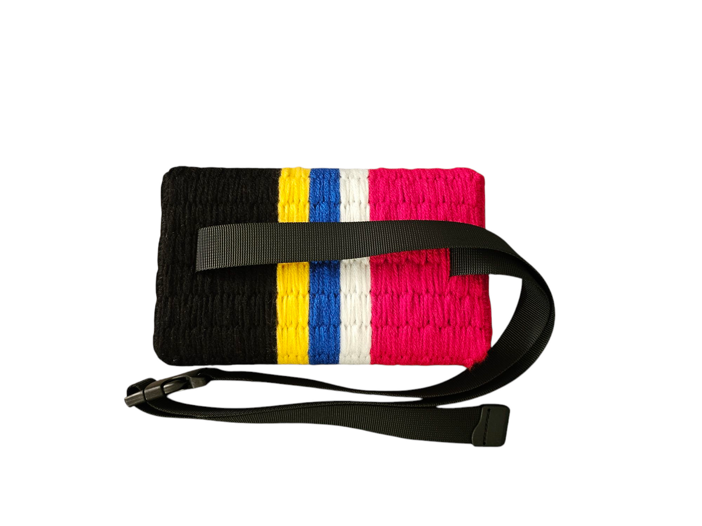 Crochet Bum Bag - Antigua and Barbuda