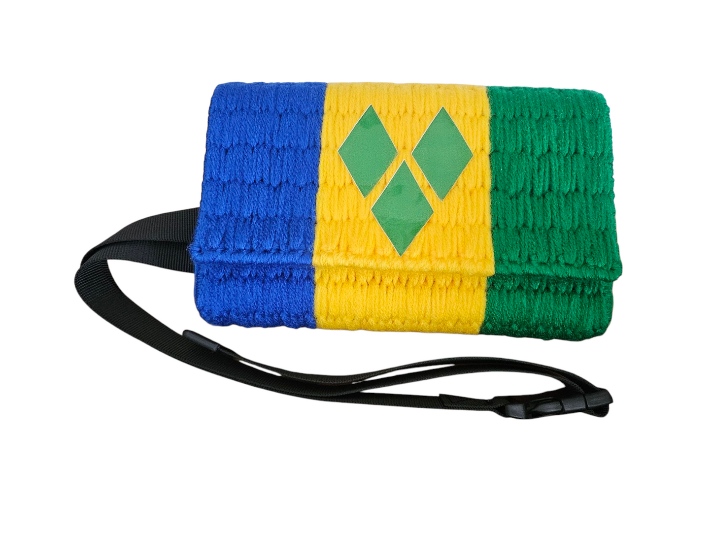 Crochet Bum Bag - St. Vincent
