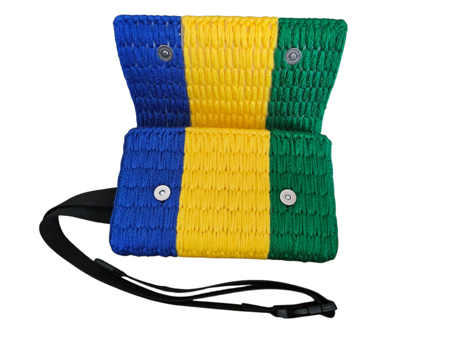 Crochet Bum Bag - St. Vincent