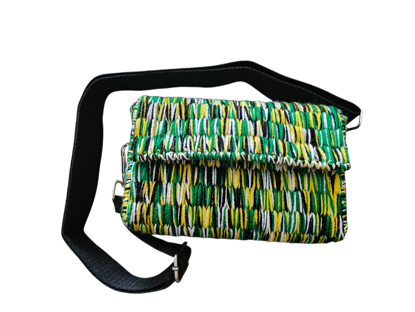 Crochet Clutch/Shoulder Bag - Dominica