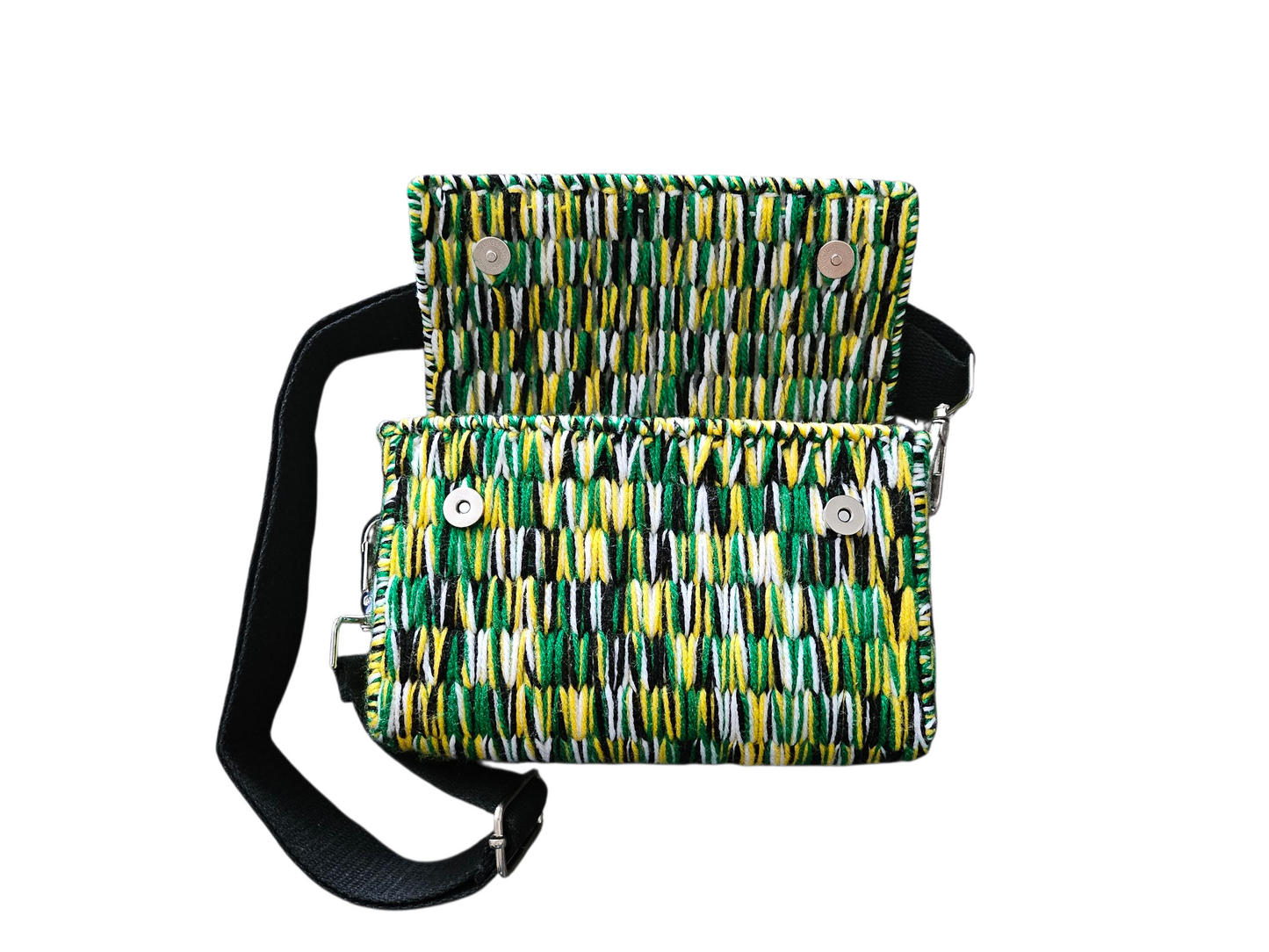 Crochet Clutch/Shoulder Bag - Dominica