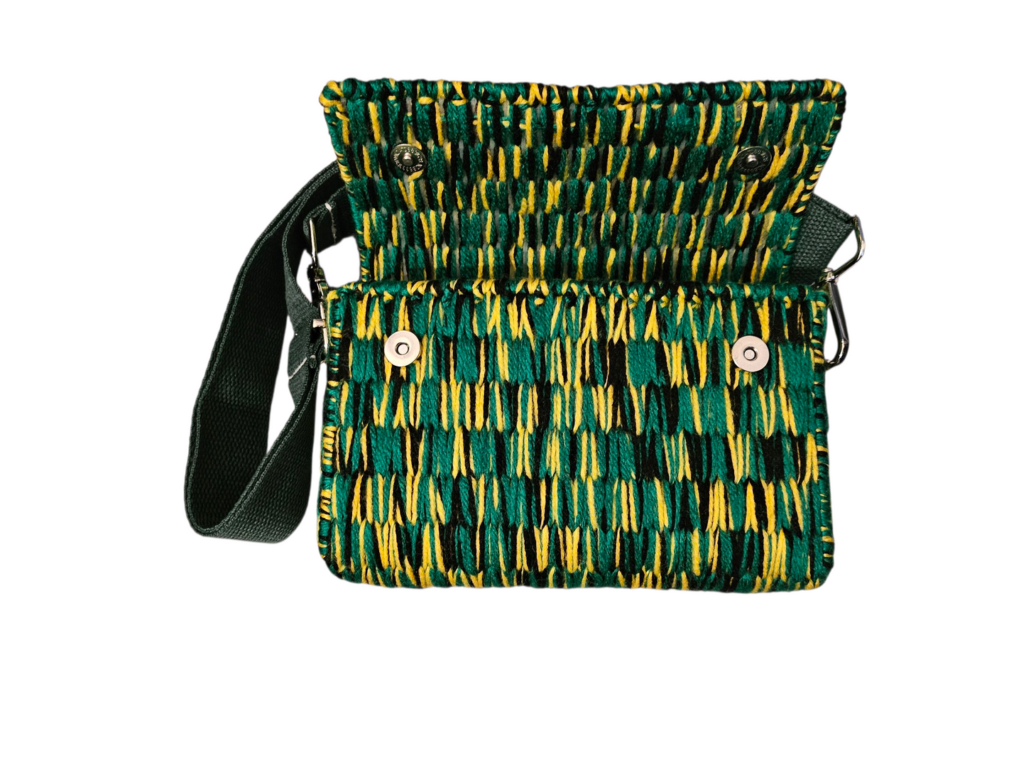 Crochet Clutch/Shoulder Bag - Jamaica