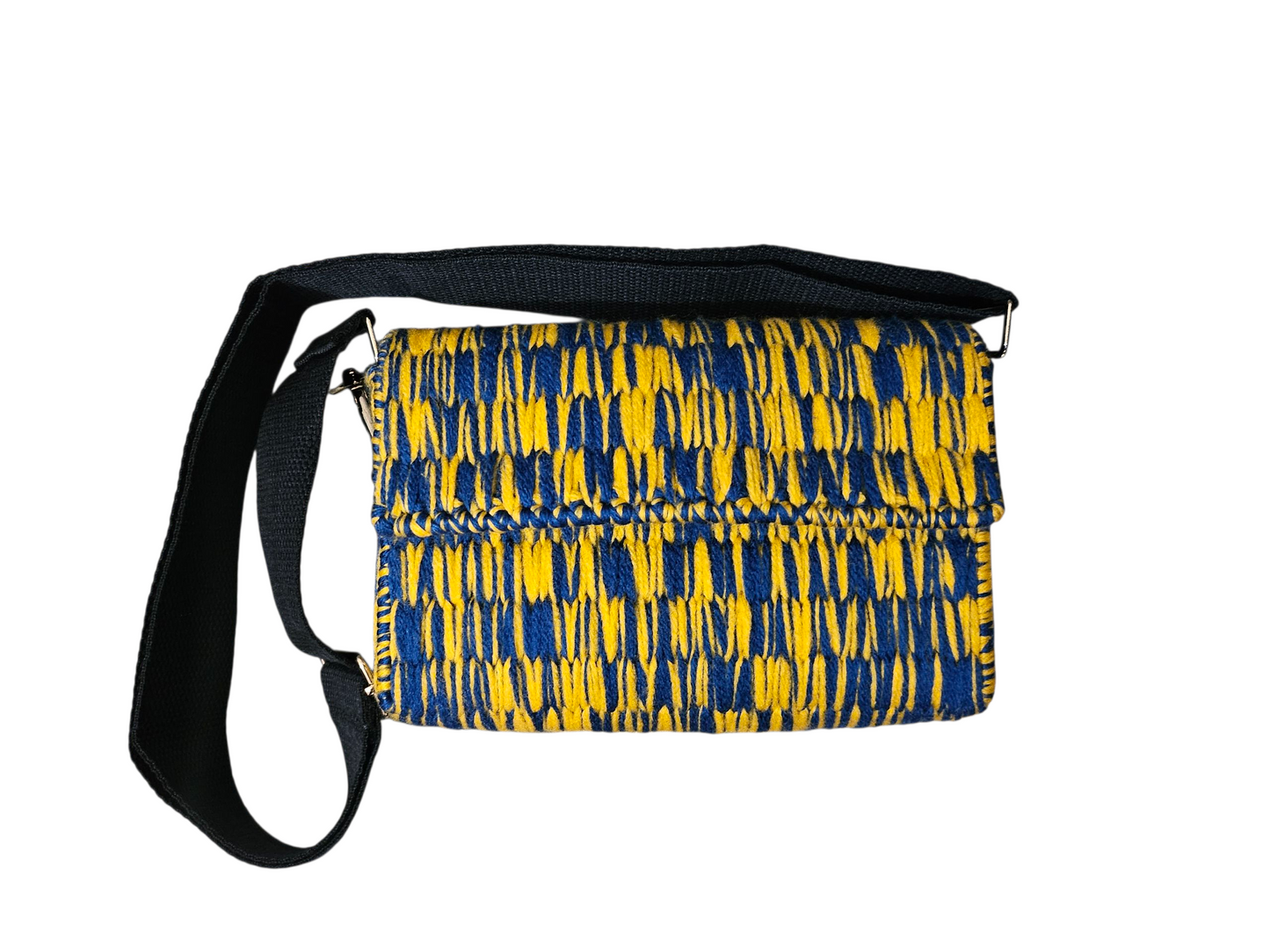 Crochet Clutch/Shoulder Bag - Barbados