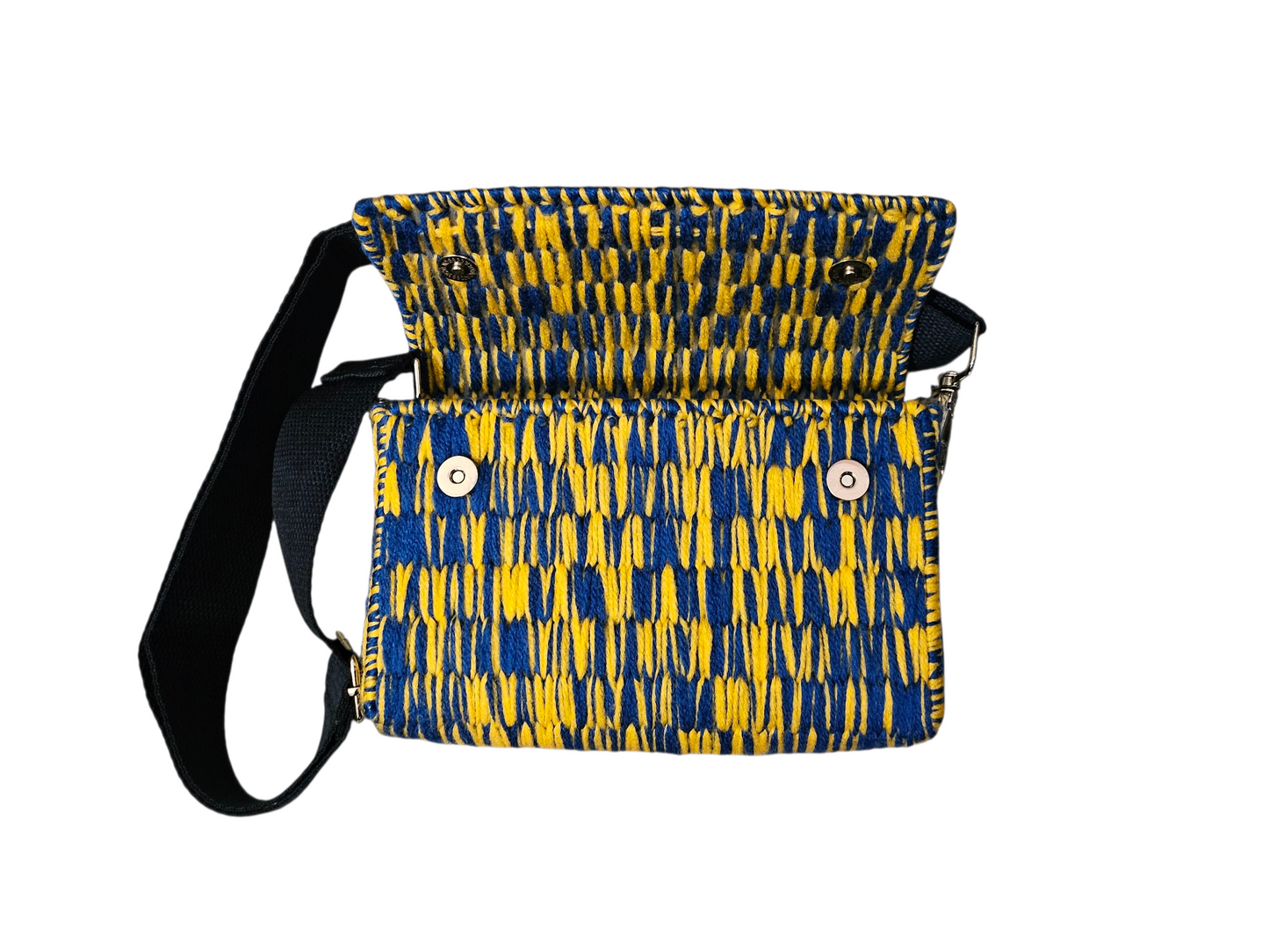 Crochet Clutch/Shoulder Bag - Barbados