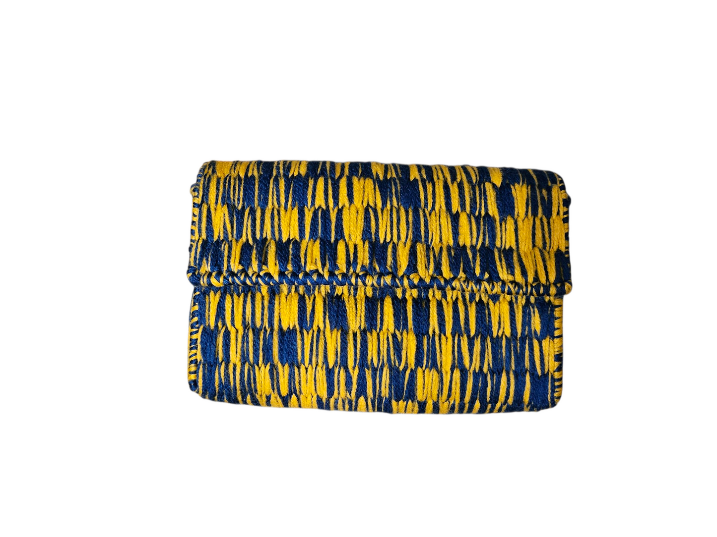 Crochet Clutch/Shoulder Bag - Barbados