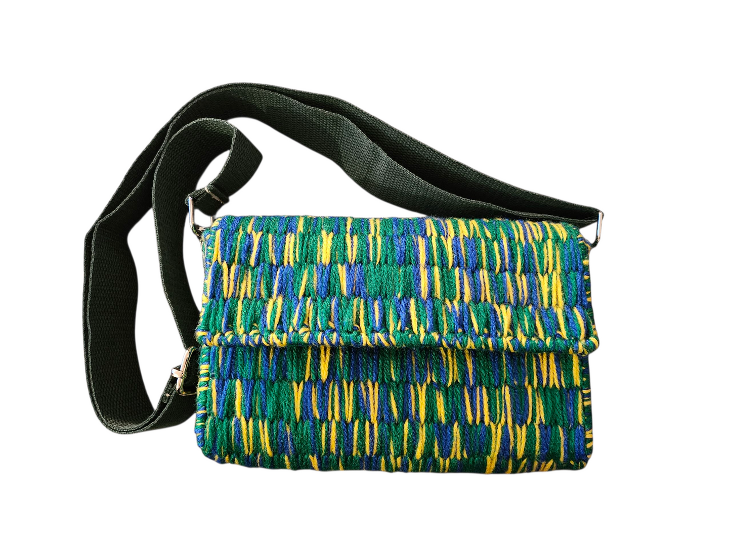 Crochet Clutch/Shoulder Bag - St. Vincent