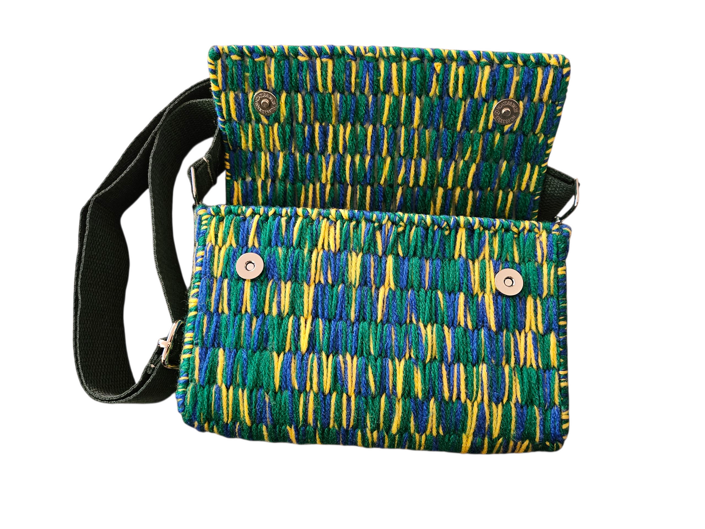 Crochet Clutch/Shoulder Bag - St. Vincent