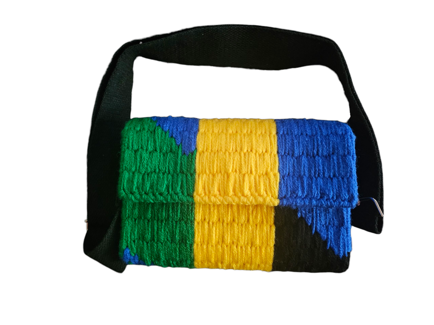 Crochet Clutch/Shoulder Bag - Mix it up