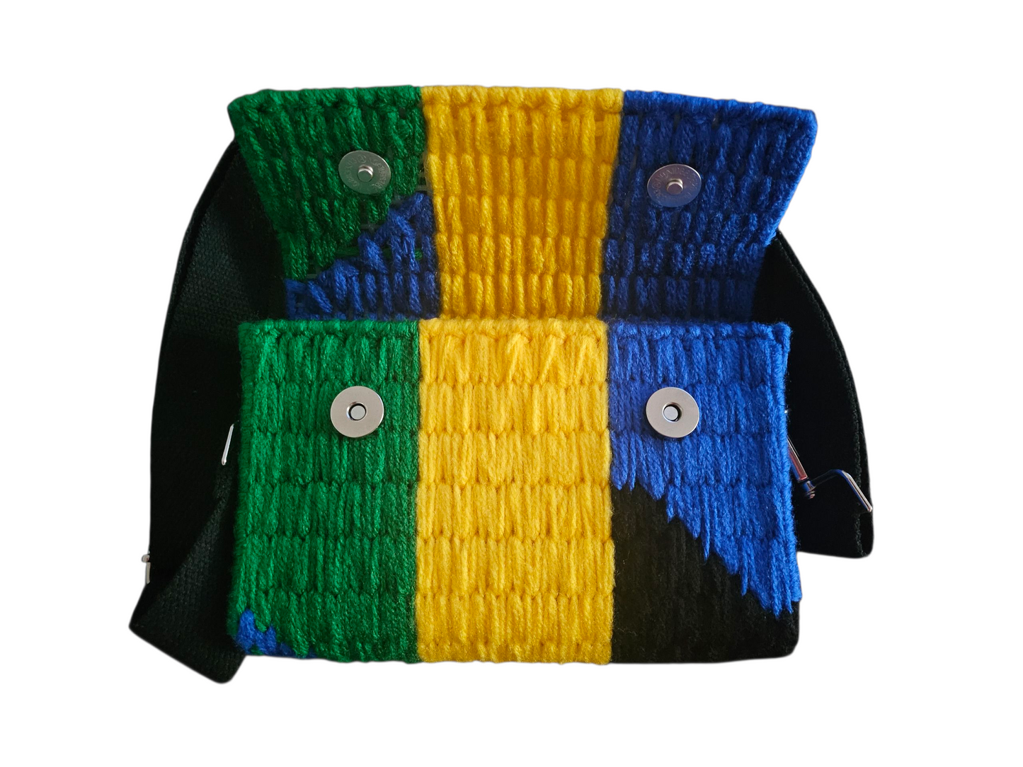 Crochet Clutch/Shoulder Bag - Mix it up