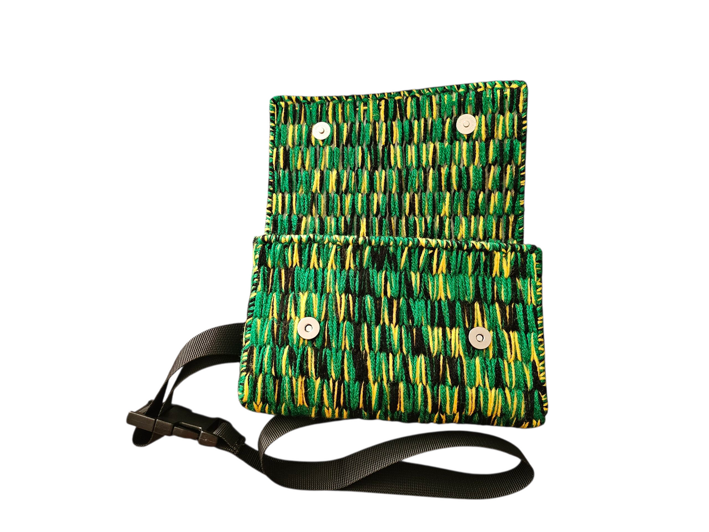 Crochet Bum Bag - Jamaica