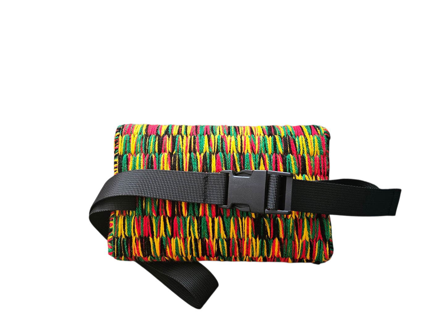 Crochet Bum Bag - Rastafarian